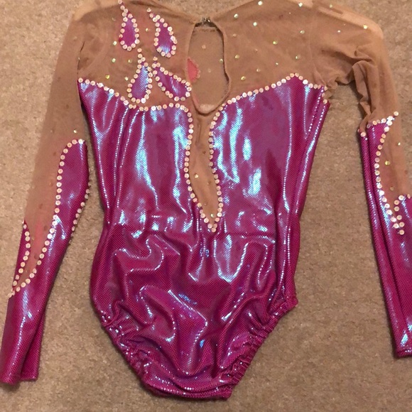 Gymnastic competition leotard - Picture 6 of 16